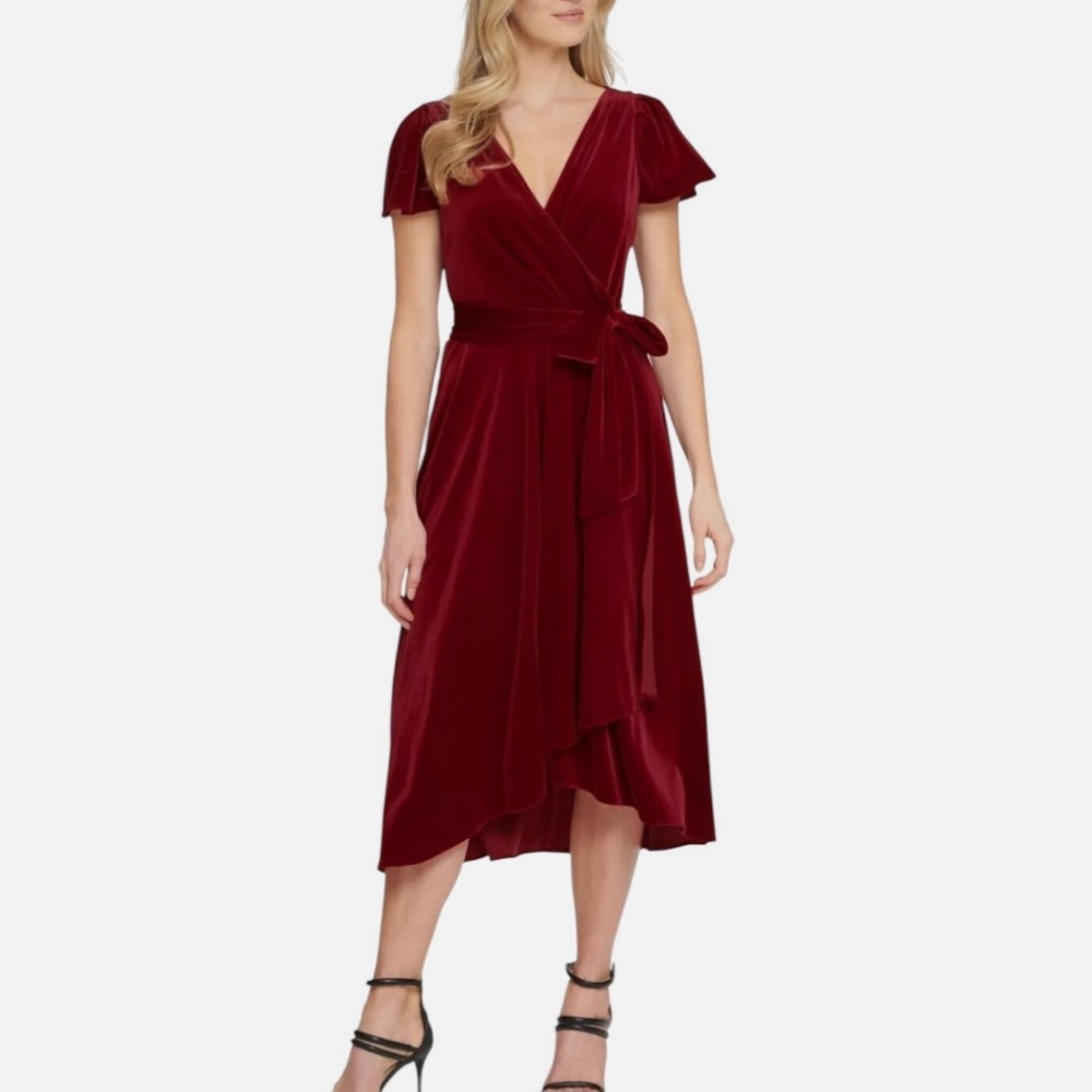 DKNY Velvet Dress